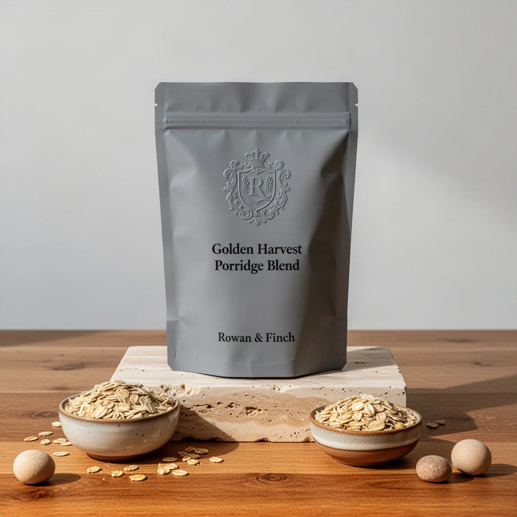 Rowan & Finch Golden Harvest Porridge Blend