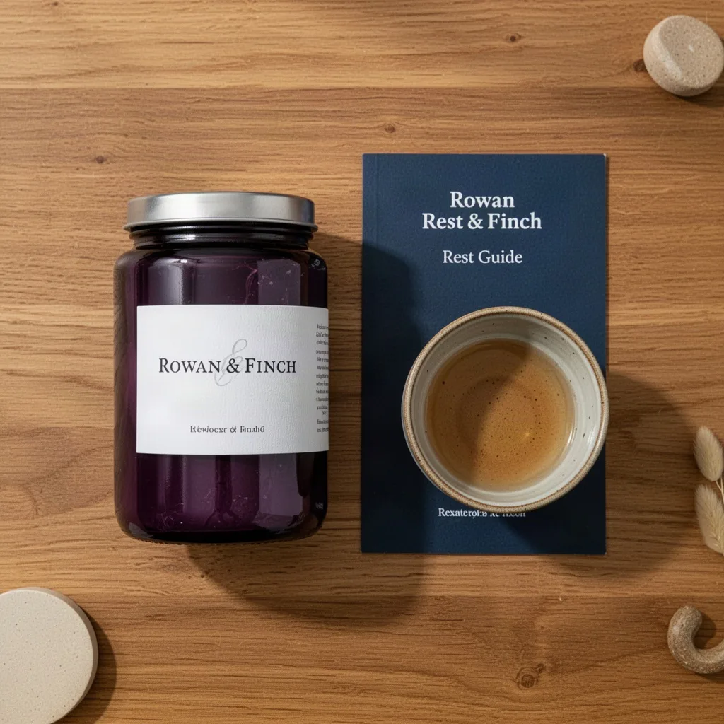 Rowan & Finch Green Tea Leaf Infusion and Rest Ritual