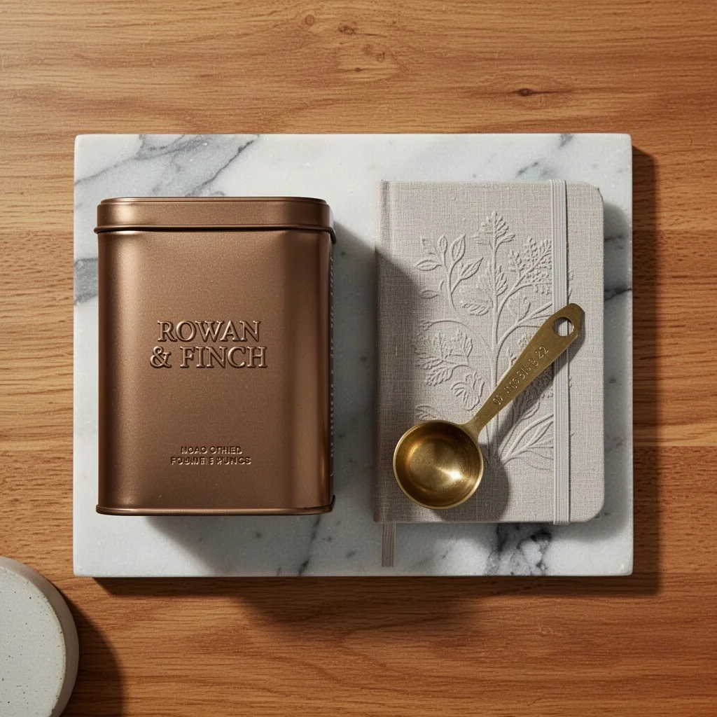 Rowan & Finch Raw Single-Origin Cacao Mindful Ritual